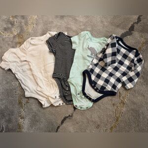 5 Baby onesies